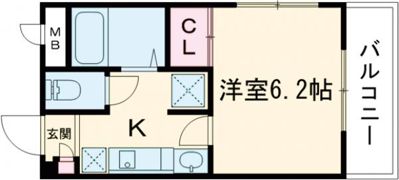 セピアコートZENの間取り画像