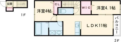 Gran Village 御着の間取り画像