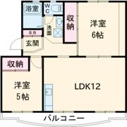 ファミリー久保山Ⅱの間取り画像