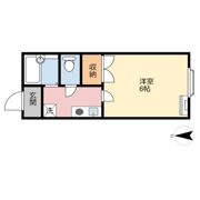 レジデンス平野の間取り画像