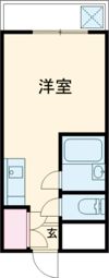 セリオ枚方の間取り画像