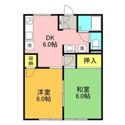 コーポ和厚（コーポワコウ）の間取り画像