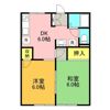 コーポ和厚（コーポワコウ）の間取り画像