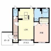 アコーレ神前の間取り画像