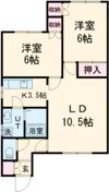 メゾン・ド・Kの間取り画像