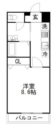 オーブの間取り画像