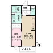 セレナモンドの間取り画像