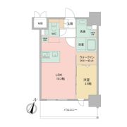 Louis Residence 弁天町の間取り画像