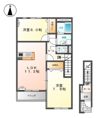プランドールの間取り画像