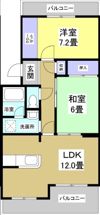 アバンテヤマカの間取り画像