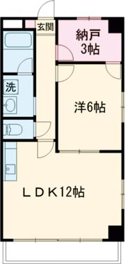 ビッグバードの間取り画像