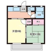 ピアパークⅠの間取り画像