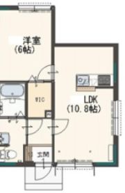 エルメゾン八王子中野上町の間取り画像