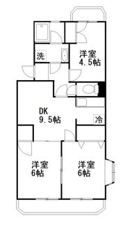 フェルムグレースの間取り画像