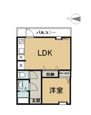 PBOX OTO(ピーボックス オト)の間取り画像
