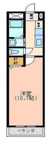 アクティオン薬園町の間取り画像