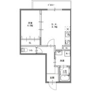 EIJU八尾本町の間取り画像