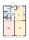 Excel hillの間取り画像