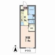 カーサ ラコルタの間取り画像