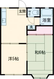 ハイツ並木の間取り画像