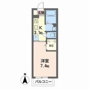 カーサ ラコルタの間取り画像