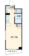 K's TOWERの間取り画像