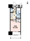 サヴォイ 博多スーペリアの間取り画像