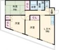 シャルム六ツ門の間取り画像