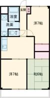 パークサイド大山の間取り画像