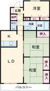 ファミリーハイツ太田の間取り画像