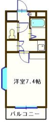 キャピタルヒロの間取り画像