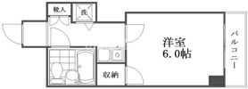 メインステージ平塚駅前の間取り画像