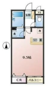 ポスト＆ビーム木の家Cの間取り画像