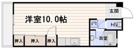 グランブルーアクアの間取り画像