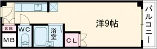 プルミエール枚方の間取り画像