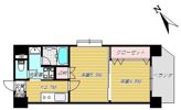 アークティ東谷山Ⅲの間取り画像