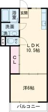 加藤第2ビルの間取り画像