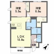 グランマスト川口 A棟の間取り画像