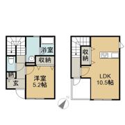 リーブルファイン住吉町の間取り画像