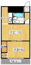 藤塚コーポラスの間取り画像
