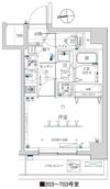 イアース西川口の間取り画像