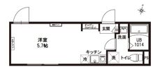 レピュア王子神谷レジデンスⅡの間取り画像