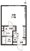 レピュア王子神谷レジデンスⅡの間取り画像