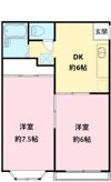 ハイツシェーンⅡの間取り画像