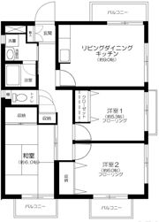 ヴィントハウス石神井の間取り画像