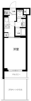ルーブル富士見台の間取り画像