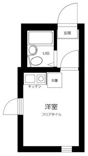 イルビラージュ仲六郷の間取り画像
