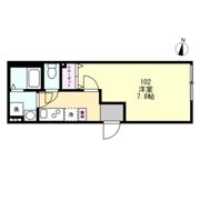 コスモリーヴ茅ヶ崎の間取り画像