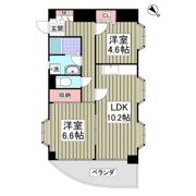かさまビル9の間取り画像