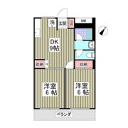 石川マンションの間取り画像